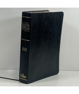 NVI SANTA BIBLIA LETRA GIGANTE BLACK FAUX LEATHER ZONDERVAN - £39.49 GBP