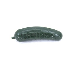10 Vintage Dead Stock Small HEINZ PICKLE Figural Lapel Pin Brooches  Ori... - $13.47