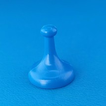 Clue Carnival Blue Peacock The Puppeteer Token Replacement Game Piece 2009 - £1.67 GBP