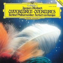 Herbert von Karajan Offenbach Overtures Japanese Import UHQCD - £36.17 GBP