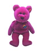 TY Beanie Babies 1999 Millenium Bear 8&quot; Plush No Heart Tag - €6,84 EUR