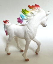 Schleich Rainbow Unicorn Foal Bayala Fantasty Figure 70525 Glitter Crystals - £6.21 GBP