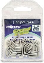 3 Pk Deal HI-SEAS GRAND SLAM ALUMINUM SLEEVES (size I) 1.0 mm 50pcs. GS-... - $17.99
