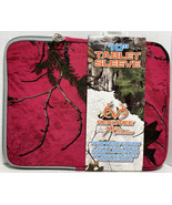 Realtree Xtra Colors 10” Tablet iPad Sleeve Cover - Pink Camouflage New