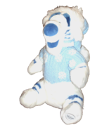 Disney Winnie the Pooh Christmas Snowflake White Tigger in Blue Sweater  - $182.59 MXN