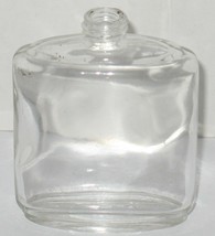 Vintage Yardley Clear Glass Bottle Apothecary Prop Vase Barn Dig Dump Find - $10.89