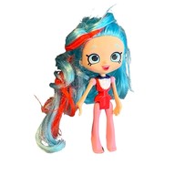 Moose Shopkins Shoppies Shopkins Doll Jessicake Britain World Vacation 5 Inch - £8.39 GBP