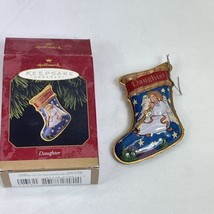 Hallmark Keepsake Christmas Ornament Daughter 1997 Vintage With Box - £4.69 GBP