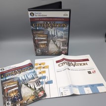 Sid Meiers Civilization IV: The Complete Edition With tech Tree Poster - £14.37 GBP