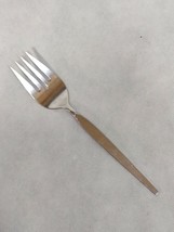 Oneida Community Satinique (Older) Cold Meat Serving Fork 8 3/8&quot; Stainle... - £6.22 GBP