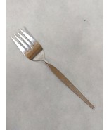 Oneida Community Satinique (Older) Cold Meat Serving Fork 8 3/8&quot; Stainle... - £6.26 GBP