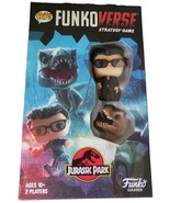 Funkoverse Pop Jurassic Park 101 Strategy Board Game Dr Ian Malcolm T Re... - £19.41 GBP