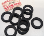 Lot of 9 NOS Kawasaki OEM Side Cover Grommets Part# 92071-080 - $24.74