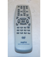 Sanyo RB-SL40 DVD Player Remote Control IR Tested - $234.25 MXN
