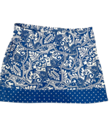 Susan Graver Blue and White Floral and Polka Dot Lined Knit Pencil Skirt... - €16,35 EUR Susan Graver Blue and White Floral and Polka Dot Lined Knit Pencil Skirt... - €16,35 EUR