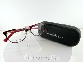Marc 427 By Marc Jacobs (Lhf) Opal Burgundy 52-16-145 Eyeglass Frames - $47.50