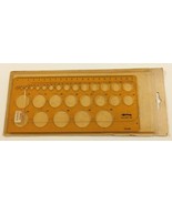 Rotring circles technical drawing template schriftschablone Art. 840 631 - €7,78 EUR Rotring circles technical drawing template schriftschablone Art. 840 631 - €7,78 EUR