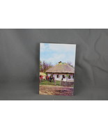 Vintage Postcard Kyiv Musuem of Folk  Architecture Folk Building Chervon... - $19.00
