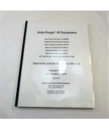 Matheson Auto-Purge M Equipment Operation &amp; Maintenance Manual 052-0019 ... - $35.79 CAD