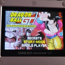 Dragon Ball GT Transformation Nintendo Game Boy Advance Authentic Saves - £20.59 GBP