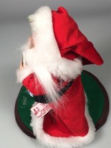 Annalee Santa claus doll Christmas decoration - £33.28 GBP