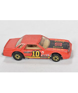 Vintage Hot Wheels 1980 Dodge Mirada Stocker Red Hong Kong Blackwall Die... - $27.14 CAD