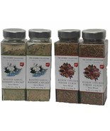 4 X The Gourmet Collection Spice Blends chicken, Roasted Garlic, &amp; Sea Salt - $65.00