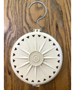Fuller Brush Hanging Moth Ball Holder Closet Vintage Beige - $10.00