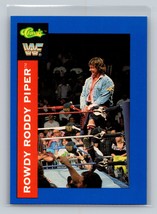 Rowdy Roddy Piper #31 1991 Classic WWF Superstars WWE - £1.57 GBP