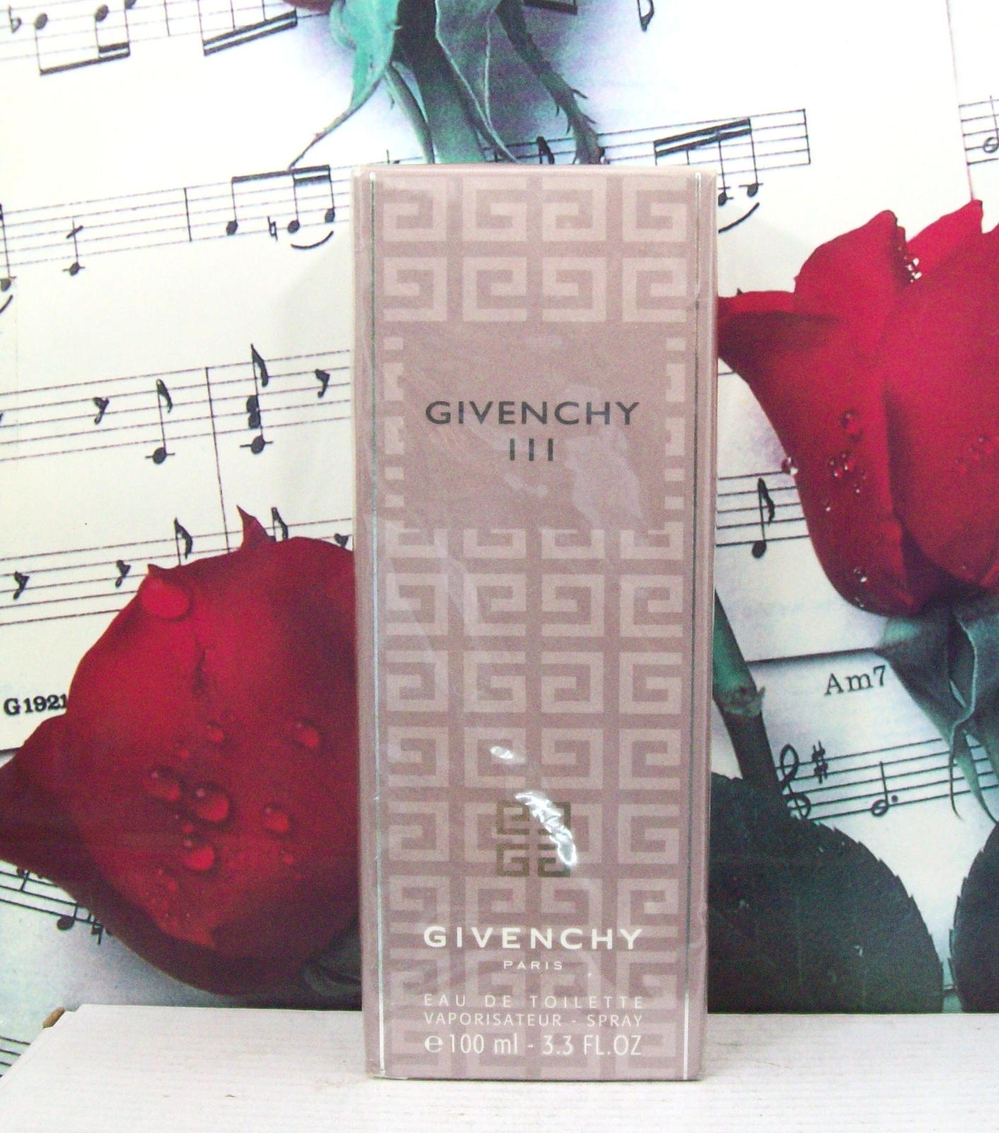 Givenchy III EDT Spray 3.3 FL. OZ. Purple Box. - $299.99