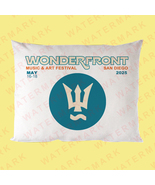 WONDERFRONT MUSIC FESTIVAL 2025 Pillow Cases - $31.91 CAD