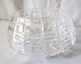 Vintage Waterford Crystal Centerpiece bowl Brilliant Shine Giftware - £79.75 GBP
