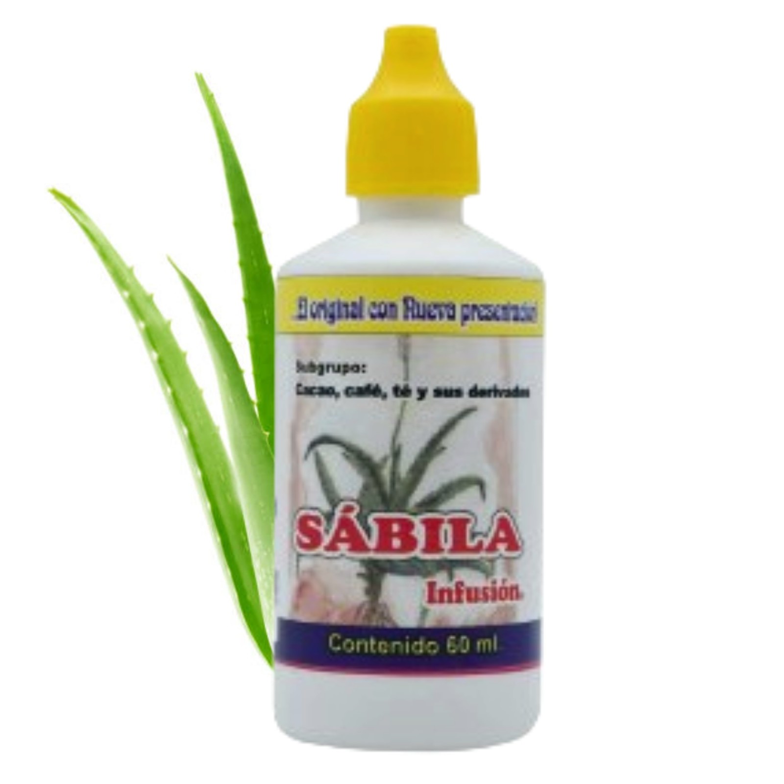 Gotas de Sabila 60ml Aloe Vera - $8.99