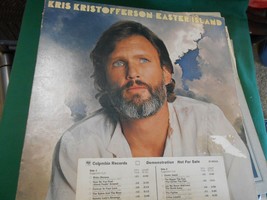 Great Vintage LP Album- KRIS KRISTOFFERSON  &quot;Easter Island&quot; - $8.50