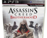 Assassin&#39;s Creed: Brotherhood Sony PlayStation 3 - $8.29