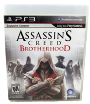 Assassin&#39;s Creed: Brotherhood Sony PlayStation 3 - £6.22 GBP