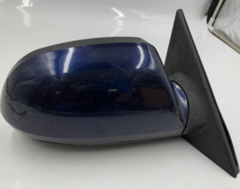 2001-2006 Hyundai Elantra Passenger Side View Power Door Mirror Blue N03B03002 - £71.93 GBP