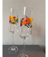 Agnes b Limited Edition Champagne Glass set of 2 - £33.00 GBP