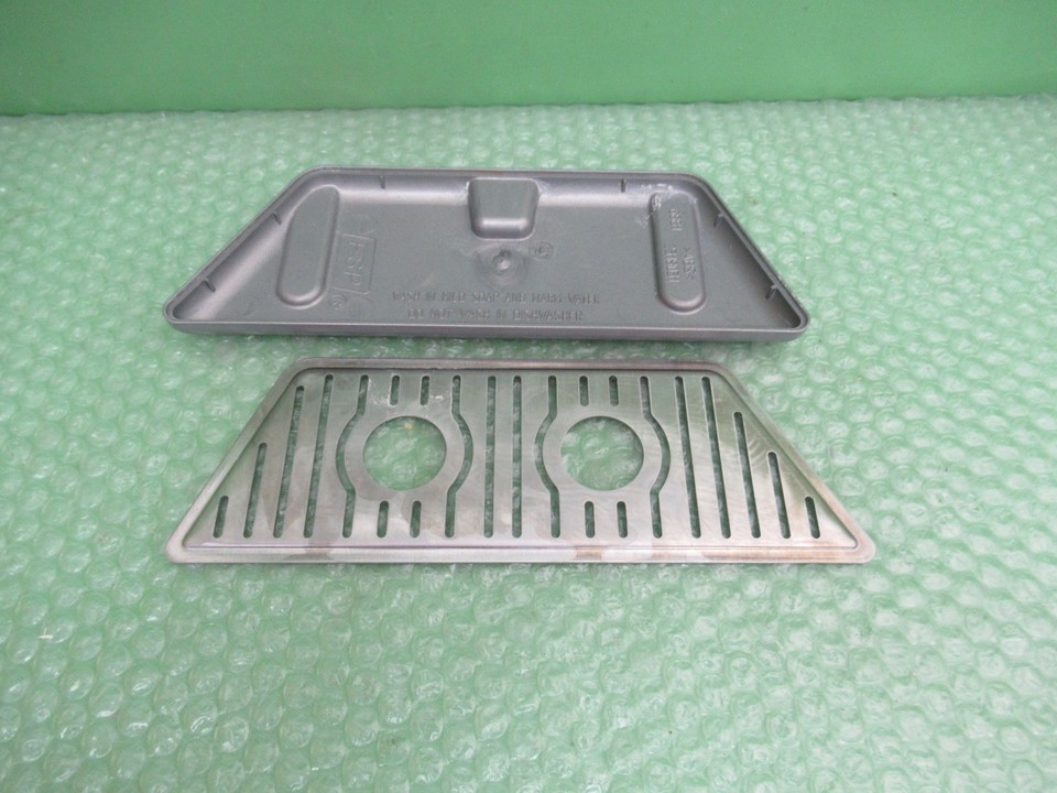 W11177738 KitchenAid Jenn-Air Whirlpool Refrigerator Drip Tray Item image 3