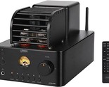 Juson Audio Jta35 70W Hybrid Integrated Tube Amplifier Remote With Vu Me... - $315.99