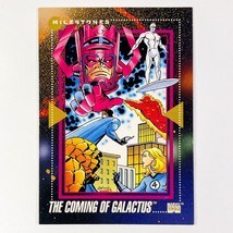 Marvel Impel 1992 Coming of Galactus Milestones 196 Series 3 MCU Fantastic Four - £1.17 GBP