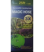 25ft Garden Hose - All New Expandable Water Hose with Double Latex Core ... - $34.83 CAD