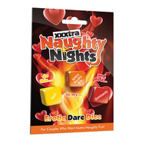 Xxxtra naughty nights dice - $505.64 MXN