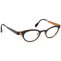 Anne Et Valentin Eyeglasses Liz A85 Space/Copper Cat Eye France 43[]24 130 - £383.34 GBP