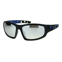 Xloop Sunglasses Mens Sports Shades Oval Rectangular Wrap Around UV 400 - £8.71 GBP