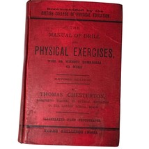 The Manual Of Drill Physical Exercises Boys Dumb-bells 1902 By Thomas Ch... - $29.06