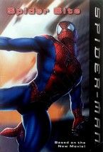 Spider Bite (Spider-man Jr. Novelization) by Leslie Goldman / 2002 Paperback - £1.79 GBP