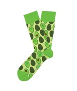 Holy Guacamole Fun Novelty Socks Two Left Feet Med/Lge Dress SOX Casual ... - $17.09 CAD