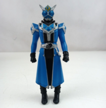 Bandai Kamen Rider Wizard Water 4.25&quot; Vinyl Figure Blue Robes - £9.85 GBP