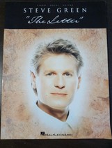 Steve Green The Letter Songbook Sheet Music Piano Vocal Guitar Christian - $910.45 MXN